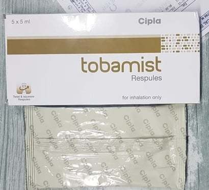 Tobramycin Inhalation Solution Usp 300mg/5ml