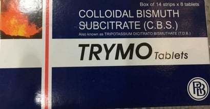COLLOIDAL BISMUTH SUBCITRATE
