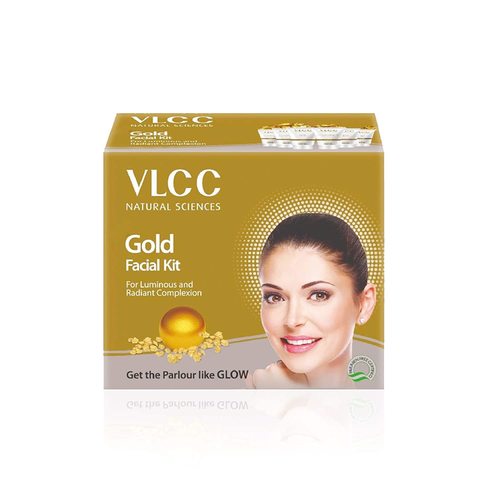 VLCC Natural Sciences Gold Facial Kit
