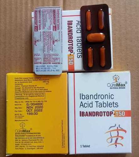 Ibandronic Acid 150 Mg Tablets