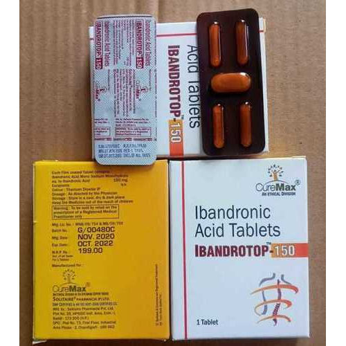 Ibandronic Acid 150 Mg Tablets General Medicines