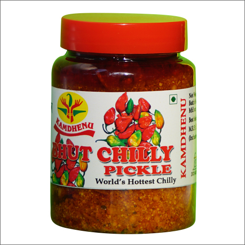 Bhut Chilly Pickle