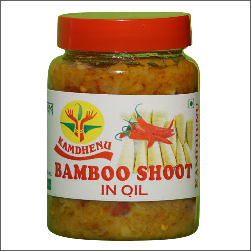 Piece Bamboo Shoot In Oil Pickle