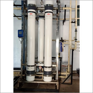 Ultra Filtration Plant