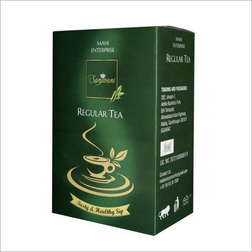 Natural Regular Tea - Dried Black Tea Leaves | Immune Support Inflammation Defense Rich in Antioxidants 1-Year Shelf Life