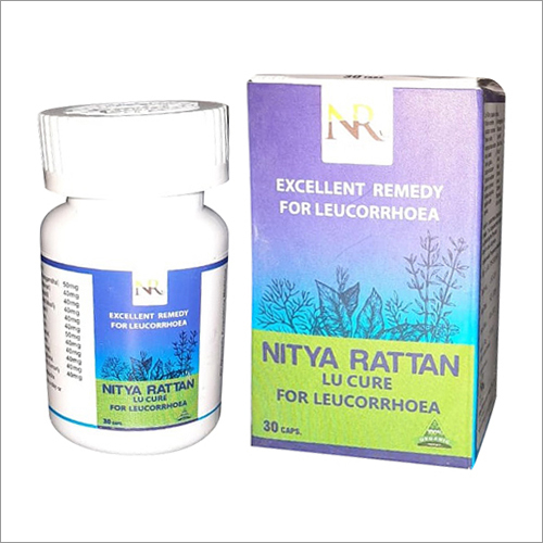 Nitya Rattan Lu Cure Leucorrhoea Tablets