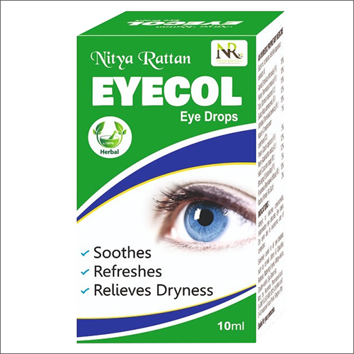 Nitya Rattan Eyecol Eye Drops Cool And Dry Place
