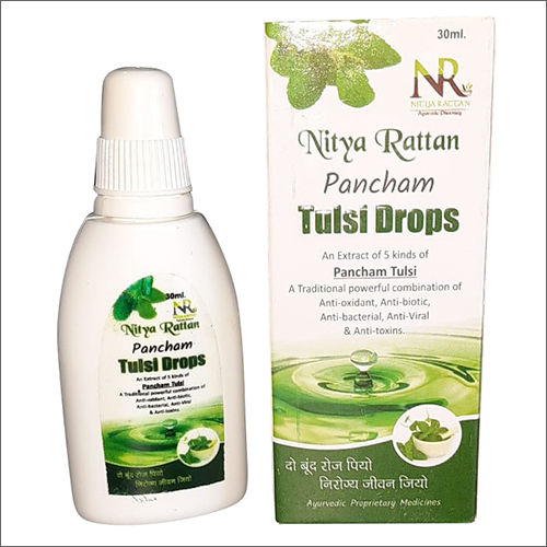 Nitya Rattan Tulsi Drops