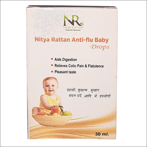 Nitya Rattan Anti Flu Baby Drops Cool And Dry Place