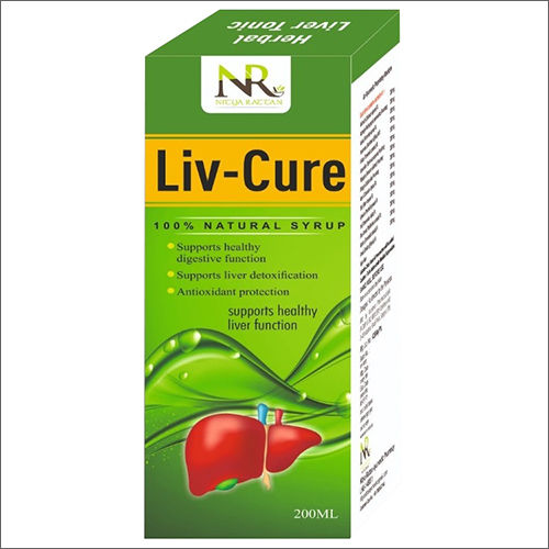 Liv-Cure Herbal Syrup Cool And  Dry Place