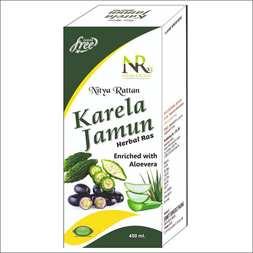 Nitya Rattan Karela Jamun Herbal Ras