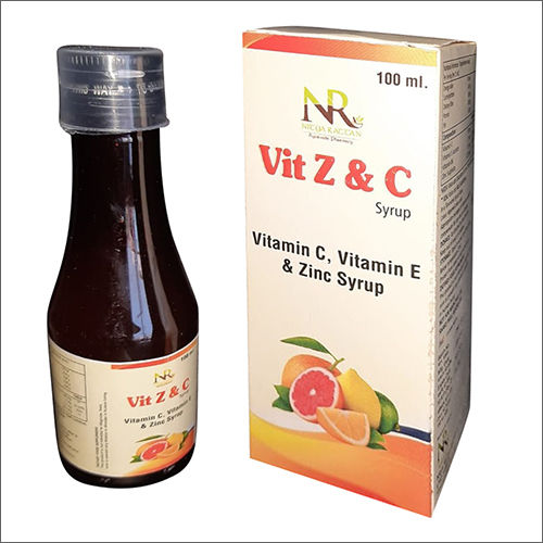 Nitya Rattan Vit amin Z And C Syrup