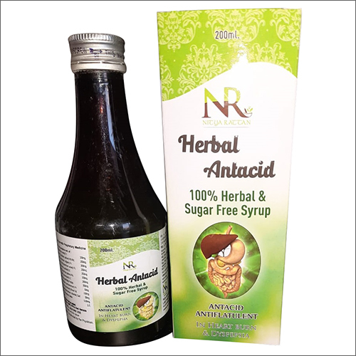Herbal And Sugar Free Syrup