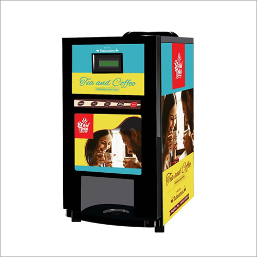 Two Lane Tea And Coffee Vending Machine By SAAVI FOODS