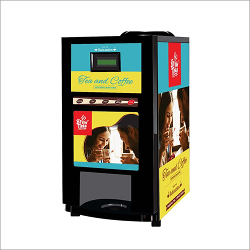 Four Lane Tea And Coffee Vending Machine