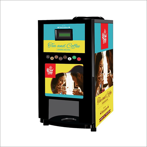 Multi Option Tea And Coffee Vending Machine