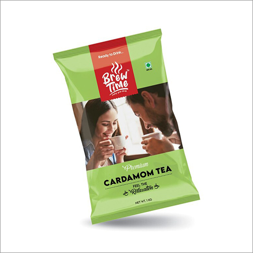 Cardamom Tea Premix - 5000kg Supply Capacity per Month | Instant Tea Powder, Powdered Form, Unique Cardamom Variety, Versatile Tea Premix