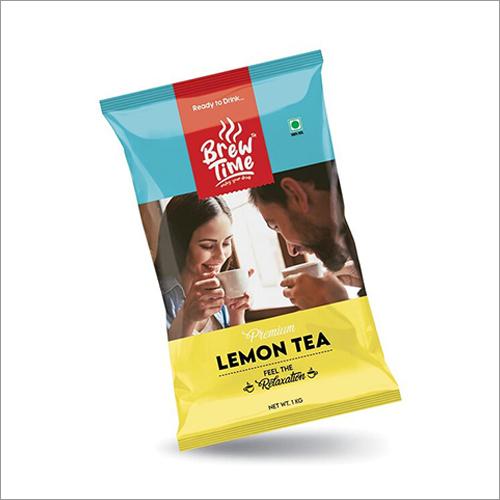 Lemon Tea Premix - Powder Form | Loose Tea, Citrus Flavor, Convenient Tea Premix for Instant Refreshment and Enjoyment