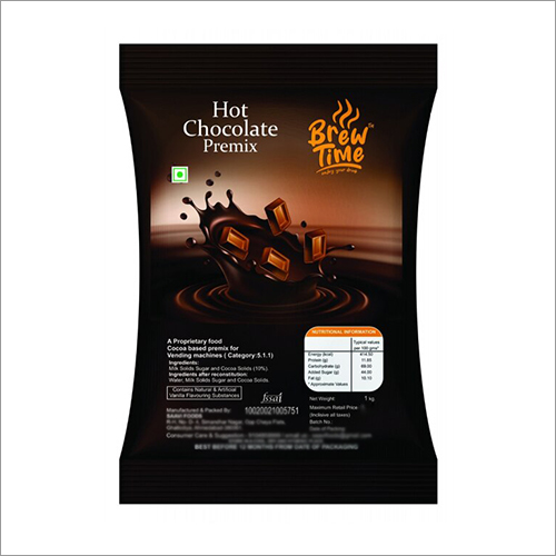 1 KG Chocolate Premix - Powder, Variety: Chocolate & Other | Supply Ability: 5000kg per Month, Type: Other Chocolate Premix