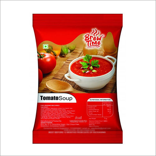 Fresh Tomato Soup - Liquid Format , All-Natural Ingredients, Classic Flavor Experience