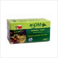 Moringa And Tulsi Herbal Infusion Tea Sachets
