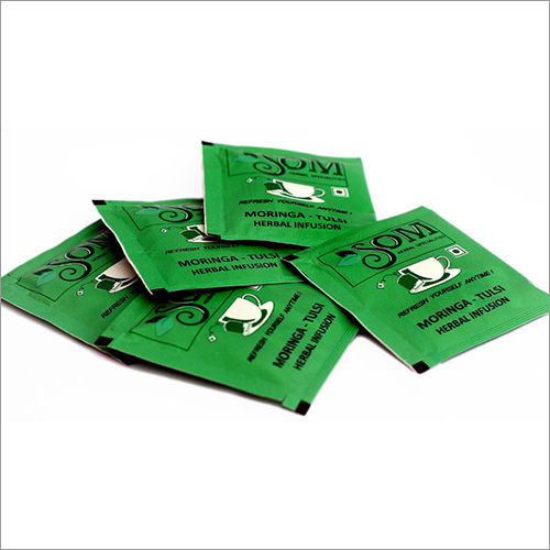 Moringa And Tulsi Herbal Infusion Tea Sachets