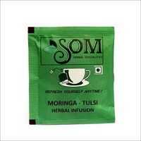 Moringa And Tulsi Herbal Infusion Tea Sachets