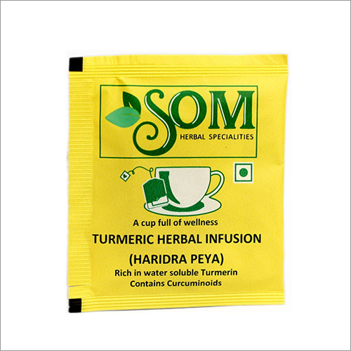Herbal Turmeric Infusion Tea