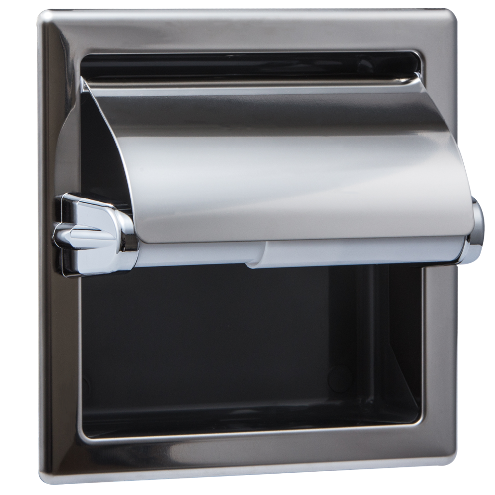 Kuriki Single Recessed Paper Holder