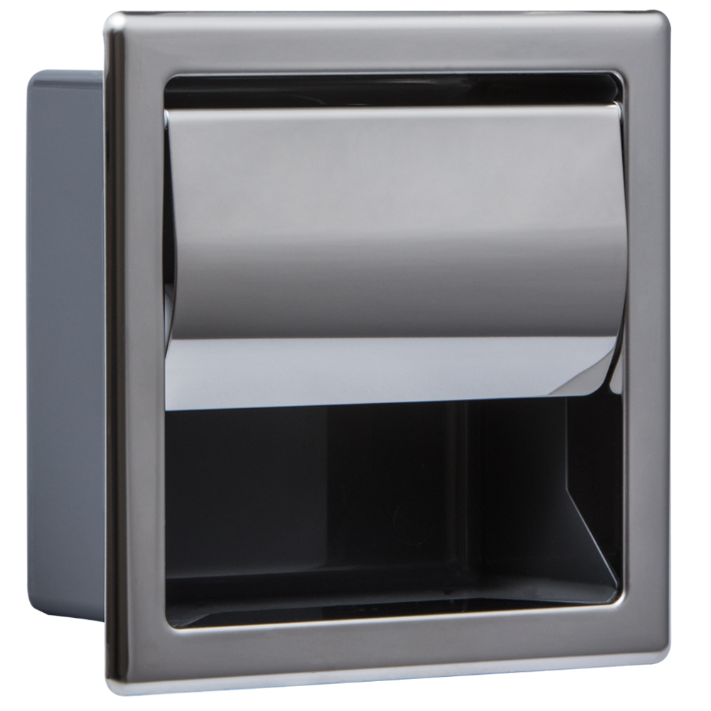 Kuriki Single Recessed Paper Holder