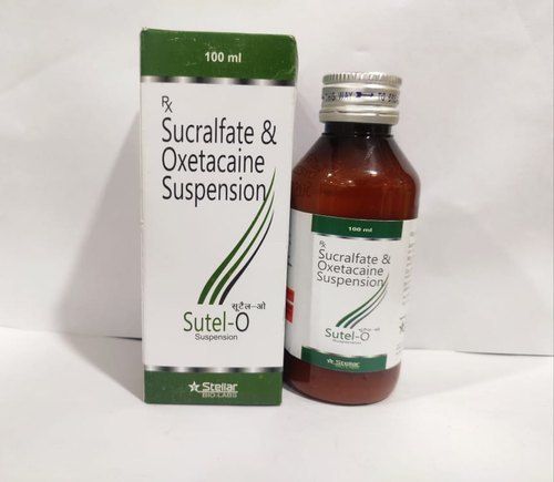 Sucralfate and Oxetacaine Suspension