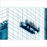Facade Cleaning by Suspended Cradle