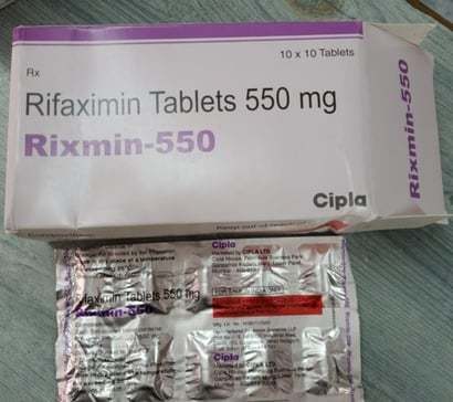 Rifaximin Tablets 550mg