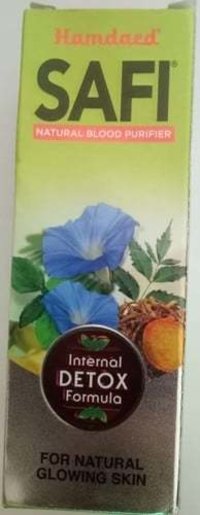 Safi Syrup - Natural Blood Purifier Liquid 10000 Boxes | Dosage As Per Instruction, Specific Drug Ingredients