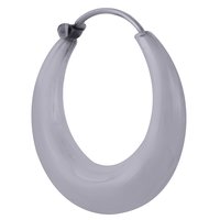 PLAIN 925 STERLING SOLID SILVER BALI EARRINGS