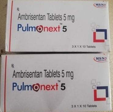 Ambrisentan Tablets 5mg