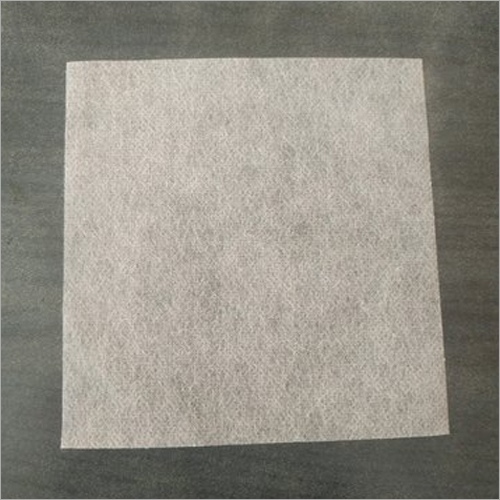 Non Woven Pan Piece Plastic Sheet - Non Woven Material, White Color | Durable Design For Versatile Applications