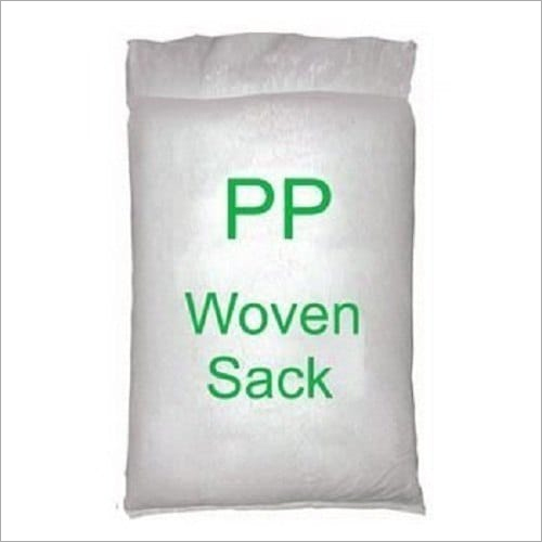 White Pp Woven Sack Bag