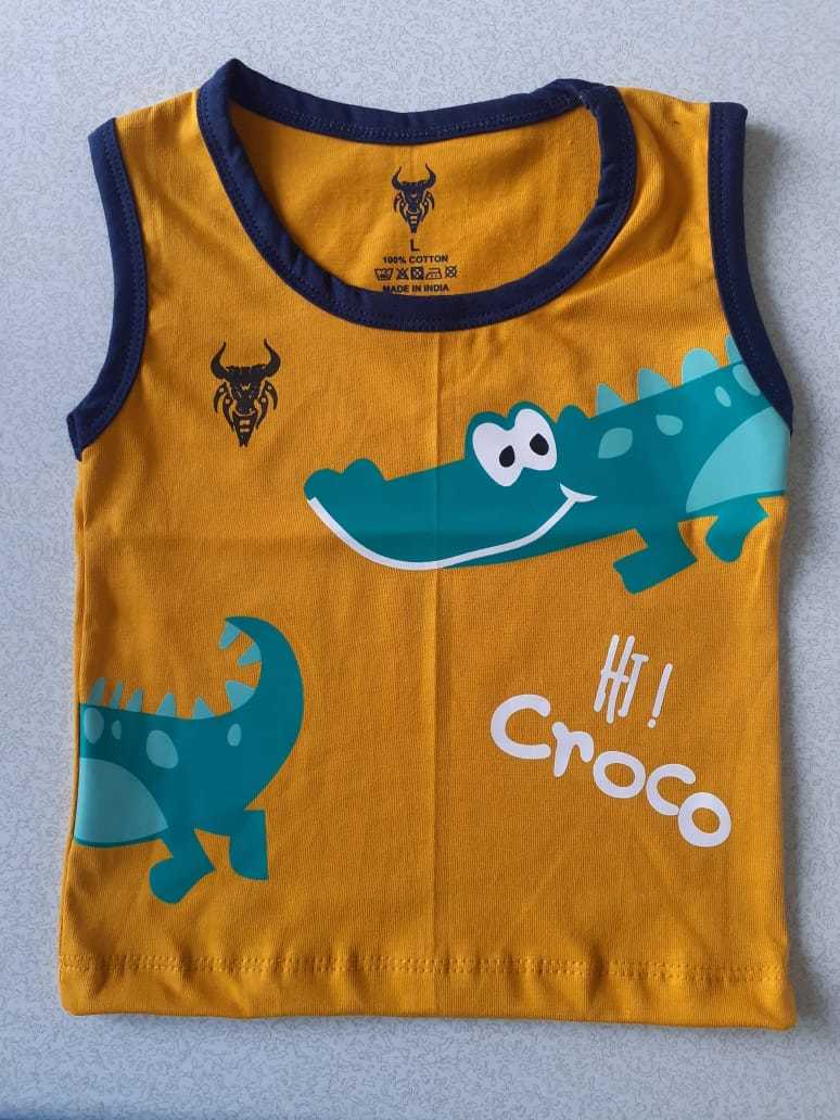 Kids Sleeveless T shirt