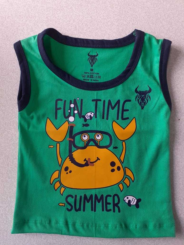 Kids Sleeveless T shirt
