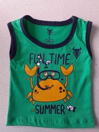 Kids Sleeveless T shirt
