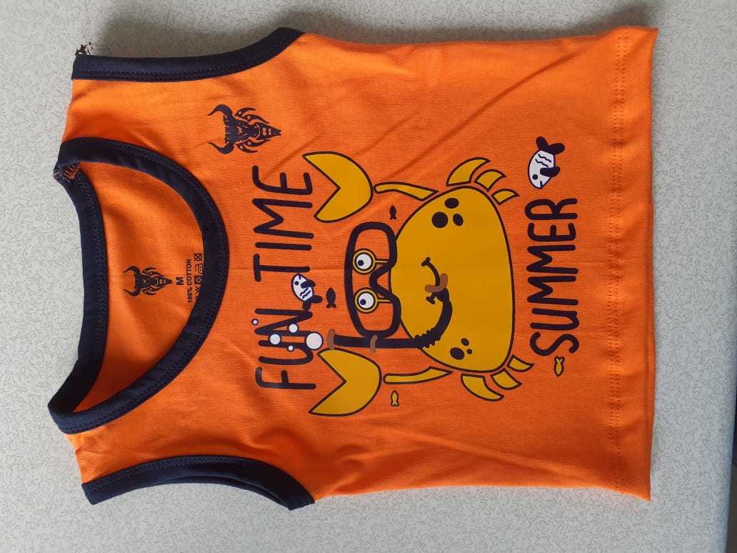 Kids Sleeveless T shirt