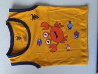 Kids Sleeveless T shirt