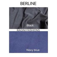 Polyester Berlin 4 way Lycra  fabric
