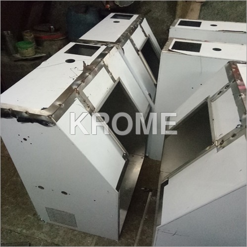 Sheet Metal Fabrication Services By KROME LASERS AND FAB LLP