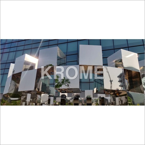 Stainless Steel Art Work Sculpture By KROME LASERS AND FAB LLP