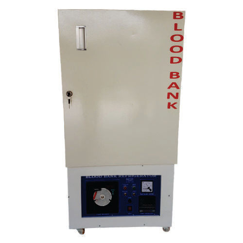 Blood Bank Refrigerator Capacity: 85-400 Liter/Day