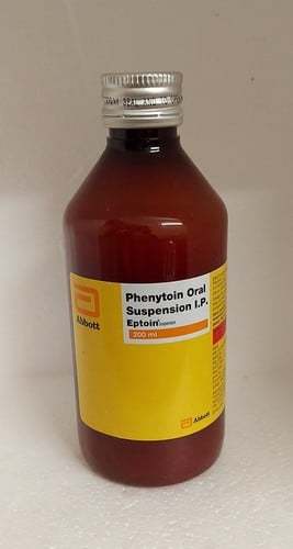 Phenytoin Oral Suspension I.p.