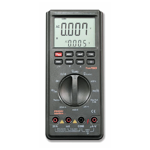 Metravi 506 Digital LCR Meter with Multimeter with Backlit