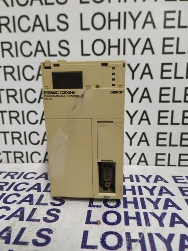 Omron Plc Cpu C200he-cpu42-e